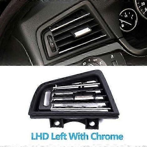 Grille de sortie d'aération de climatisation arrière/gauche/droite/centrale pour BMW Série 5 F10 F11 F18 520i 523i 525i 528i 535i - Bon état (1/5)