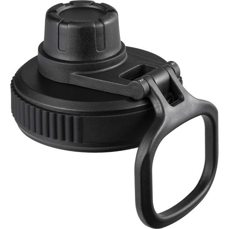 1 Bouchon bec verseur, compatible gourde large ouverture 530ml 950ml 1200ml, anti-fuite sans BPA, sport extérieur (1/5)