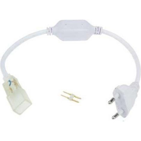 Connecteur Electrique Néon LED Flexible 220V - SILAMP