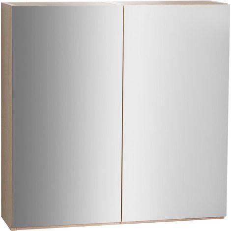 Mobiletto da bagno WILL da 60 cm con doppia anta e specchi
