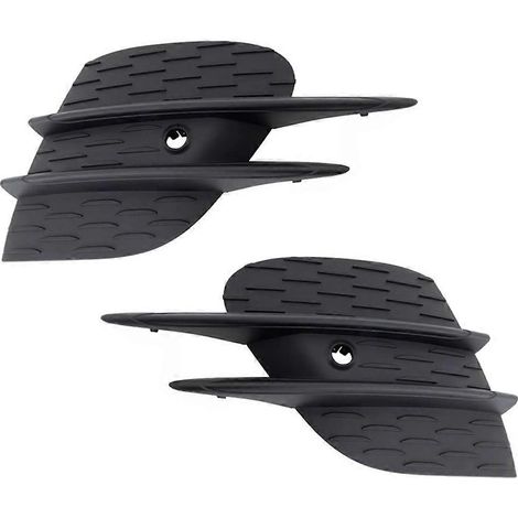 pièces Cadre de feu antibrouillard avant Cache de feu antibrouillard 2138858904 2138859004 pour Mercedes-Benz Classe E W213 AMG Line 2020-2023 (1/5)