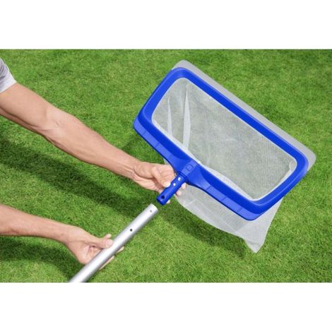 épuisette Aquarake Bestway Nettoyage Efficace Des Débris De Piscine - Bestway