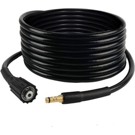 Replacement Hoses for Pressure Washers - Pressure Washer Guns - Pressure Hoses - Pressure Washer Accessories - M22 Thread - Quick Connect - Key Connector (1/5)