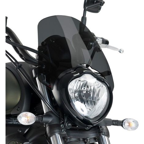 Parabrezza per Kawasaki Vulcan S / Café 15-25 fumé scuro Puig NG Sport