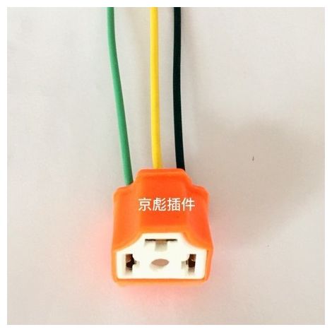 Chevrolet Spark, Sail, Cruze, Aveo headlight bulb connector socket plug ceramic