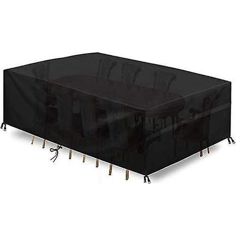 Nappe de jardin Shiyi, 170 x 94 x 70 cm, en polyester Oxford 420D résistant, pour l'extérieur (1/5)