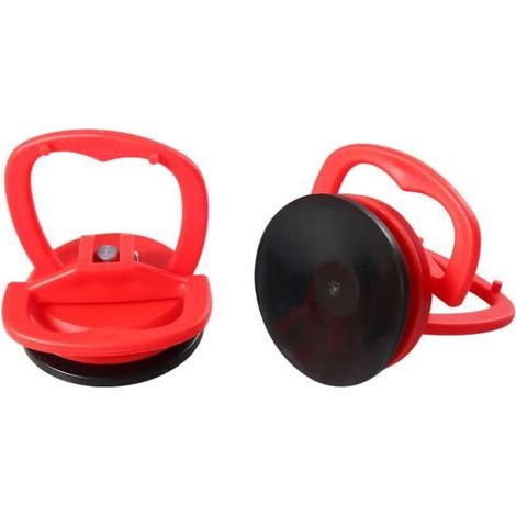 Ventouse de Débosselage - Non spécifié - 5.8cm - PVC et Caoutchouc - Ultra Puissante - 2 pièces (1/4)