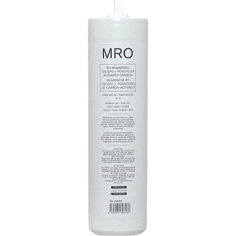 Membrane Osmose Inverse 100 Gpd Pour Distributeur D'eau Avec Osmose (1/5)