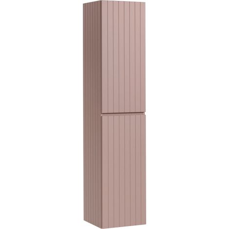 Colonne de salle de bain - H 160 x l 35 x P 33 - Emblematic Rose - Livraison gratuite (1/5)