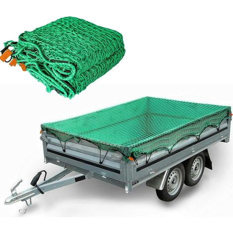 Filet remorque 2.5x3.5m – résistant, arrimage cargo (1/5)
