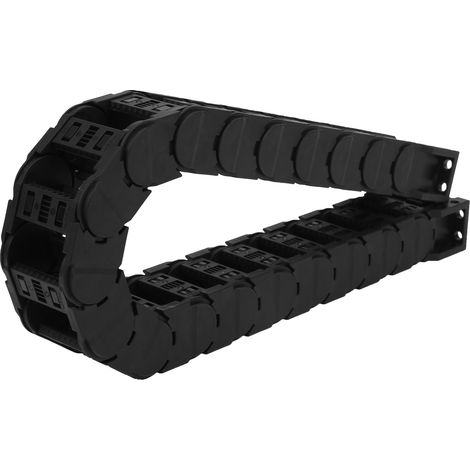 Brückenkabelträger, geräuschlose Ausführung, Gleitkette, 0,7 Meter, abnehmbare Baugruppe, D20 x 57 (1/5)