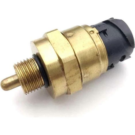 Capteur de pression d'huile pour camions 1673078 (compatible avec D12, D16, D7, D10, D9, F500, 2700, CF75, CF85, XF95, FM, FL, VN, VNL) (1/4)