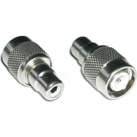Adaptador de conector TNC/toma RCA