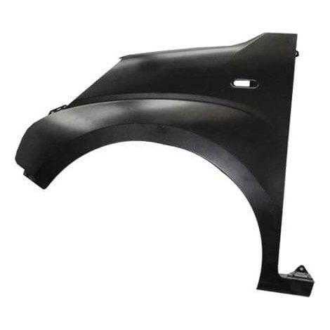 Aile avant gauche à peindre pour moulure Peugeot Bipper depuis 2008