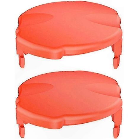 Bouchons de bobine de rechange pour tondeuse Flymo, lot de 2, en plastique FLY060 505513590 (1/5)