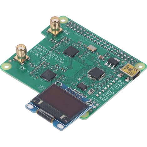 Module point d'accès Wi-Fi USB multimode, carte d'extension Raspberry Pi, point d'accès MMDVM, passerelle radio numérique DMR P25 YSF DSTAR, double répéteur avec écran (1/5)