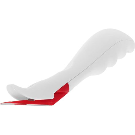 Découpeuse de Film Automobile en Plastique Blanc pour Coupe de Précision et Protection du Véhicule, Outil pour Film Teinté et Autocollants sur Voitures (1/5)