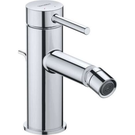 Duravit Circle Einhebel-Bidetmischer, Ausladung 128 mm, mit (1/2)