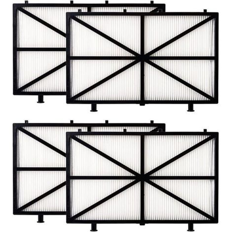 4Pcs Cartouches de Filtre de Rechange pour Purificateur de Piscine- compatibles avec Dolphin M400, M500, Nautilus CC Plus, 9991432-R (1/5)