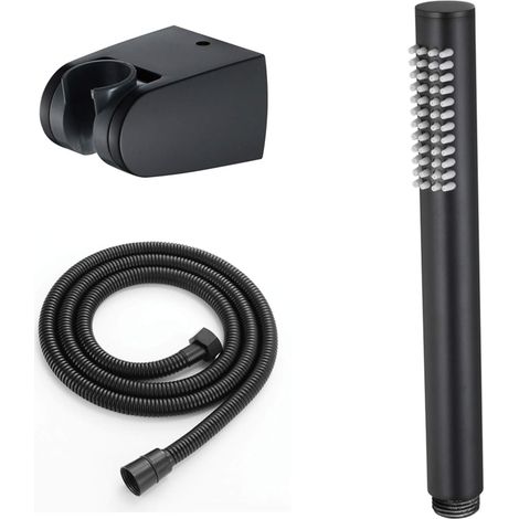 Laiton Noir Pomme de Douche à Main, Tête Pluviale avec un Modes (1/5)