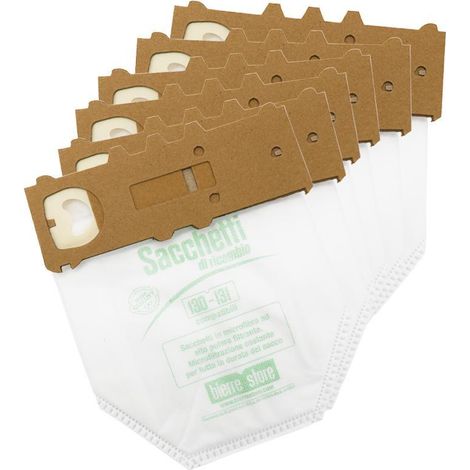 Sacchetti microfibra vk130 vk131 compatibili