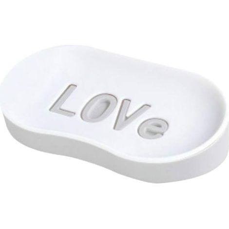 Porte-savon Murale Autocollante Porte-savon Sans Perçage pour Salle De Bain Cuisine Douche Carrelage Verre (1/5)