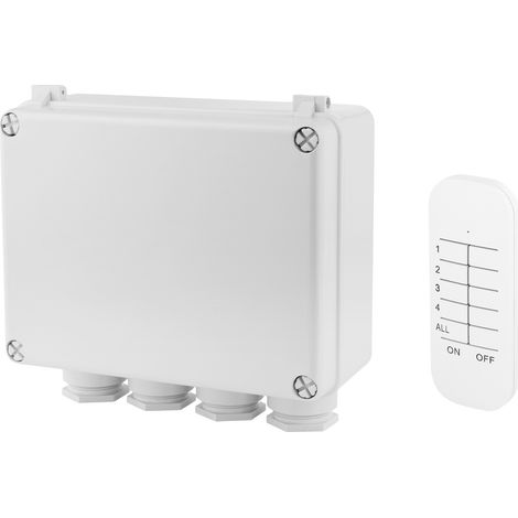 Smartwares SH4-99652 FSK 433 MHz Schalter-Set SH4-99652 (1/5)