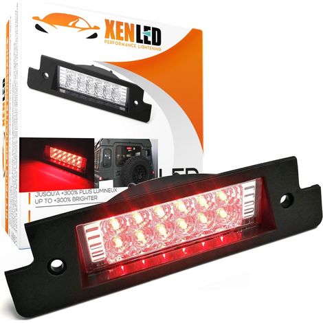 Troisième feu stop LED Land Rover Discovery (94-04) & Defender 90/100 (97-06) - Version Claire (1/5)