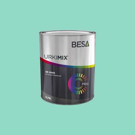 Pot de Peinture Polyuréthane / bi composant Pantone 337C  Brillant - 250gr