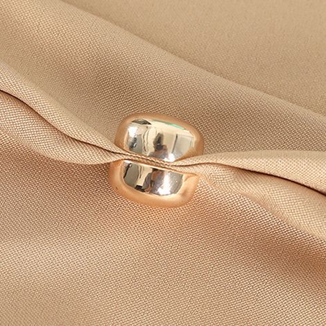 Magnetische Schal- und Stolaclips aus einer Legierung – 2er-Set – Roségold – Sicherer Verschluss für Kleidung und Accessoires (1/5)