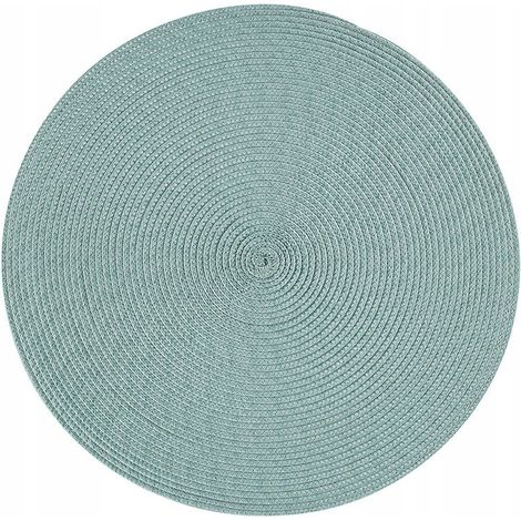 Tovaglietta in paglia per piatti, verde, 38 cm, 1 pz. (1/2)