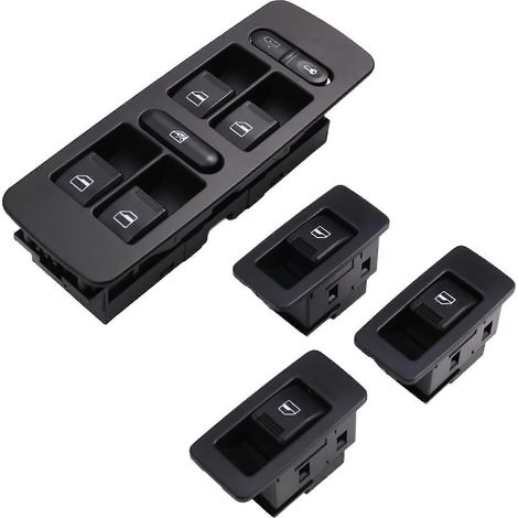 Pour Foton Tunland Pickup : Commande principale de lève-vitre, bouton de commande, accessoires auto (1/5)