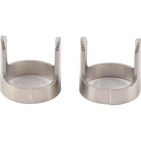 Bague de fixation en acier inoxydable 60432, 2 pièces pour torche plasma PT40 et PT60 (1/5)