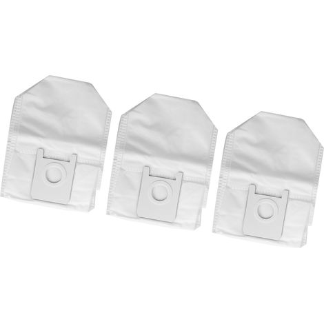 Lot de 3 sacs à poussière en fibre de rechange compatibles avec les aspirateurs ROIDMI EVE Plus. (1/5)