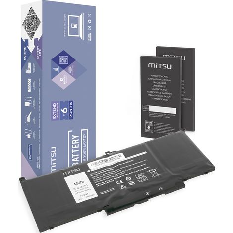 Batería MYJ96 para Dell Latitude 7290, 7390 y 7490 (1/5)