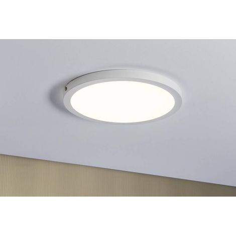 Paulmann Atria plafonnier LED blanc dépoli 30 cm 22W (1/3)