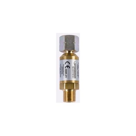 ROTHENBERGER  Industrial  Aseguramiento  de  rotura  de  manguera  de  propano  50  mbar  -  1500003661