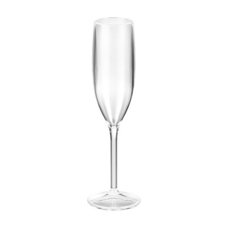 Verre à vin pétillant sur pied 190 ml Ø 7,5 cm polycarbonate - Was Germany