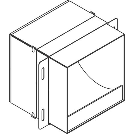 HANSGROHE 56065800 Porte-papier hygiénique encastré