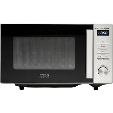 Caso M 20 Ceramic Gourmet, silber