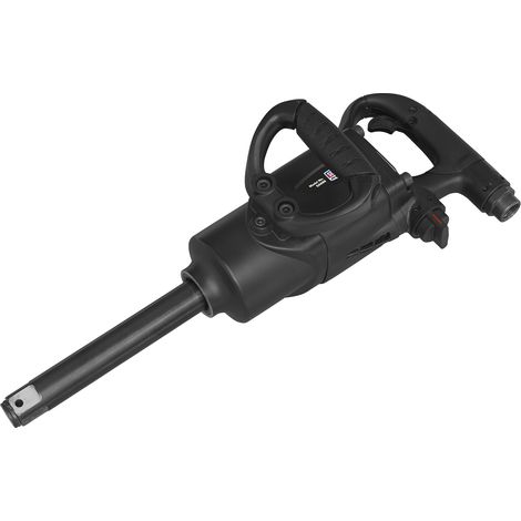 Sealey Air Impact Wrench 1""D Twin Hammer Break Torque 3000lb.ft 4067Nm SA686