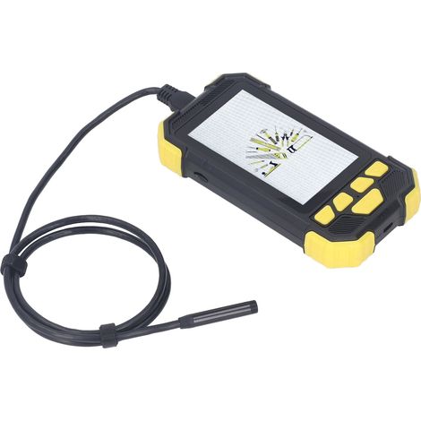 4,3-Zoll-Endoskopkamera, 8-mm-HD-Objektiv, 2 m tragbares digitales Endoskop, für Rohre, Autoreparaturen und industrielle Anwendungen. (1/5)