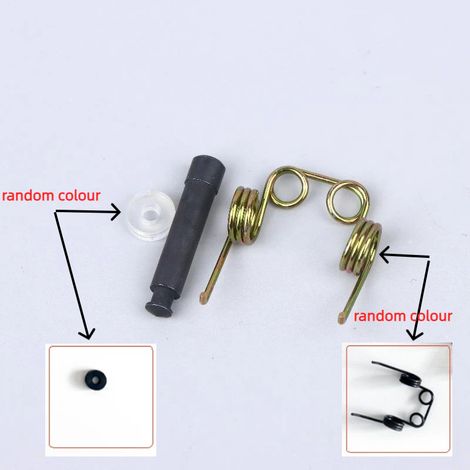 Accessories for the CN55 wear spring set, CN70, CN80 safety frame torsion spring bolts (1/4)