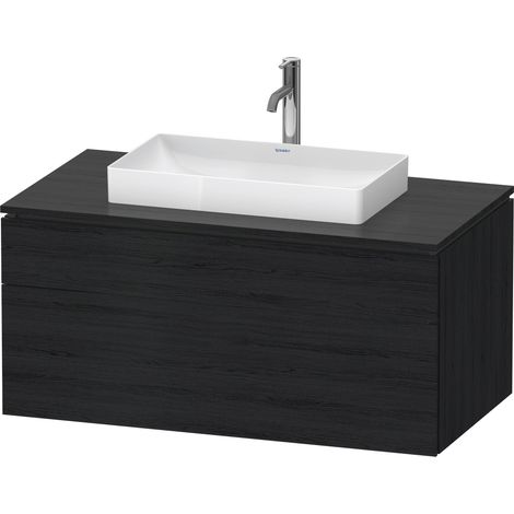 Duravit L-Cube Konsolenwaschtischunterbau wandhängend, inklusive