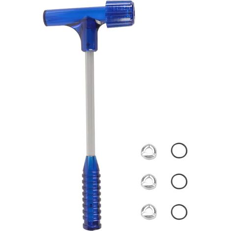 Abzieherhammer mit drei Sätzen manueller Demontagewerkzeuge, professionelle Sicherheit, multifunktionale Reparaturwerkstatt, blau (1/5)