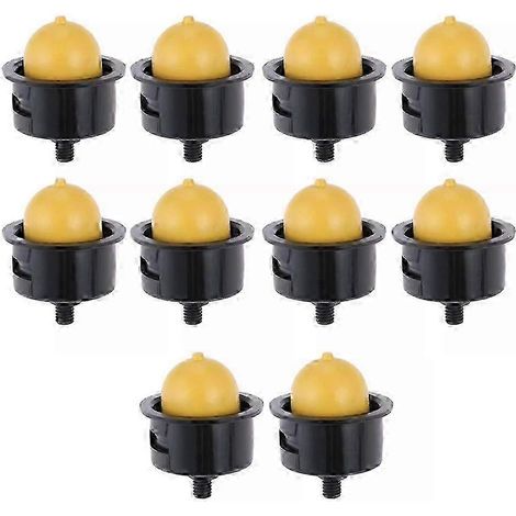 Lot de 10 poires d'amorçage de carburateur T475 pour moteurs de tondeuses à gazon et souffleurs (pièces de rechange pour autoroute) (1/5)