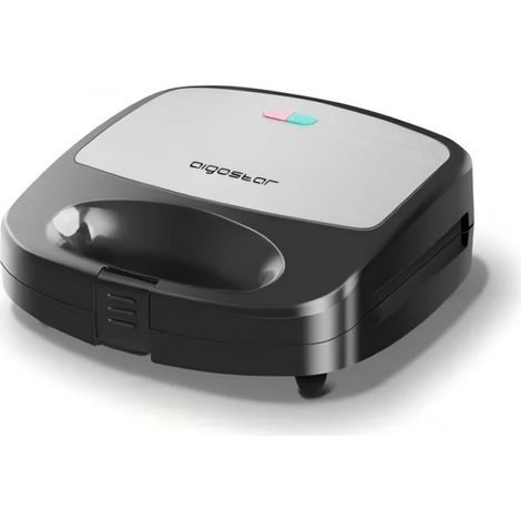 Appareil à sandwichs électrique multifonctionnel 3 en 1 Aigostar 800W, gaufrier et appareil à sandwichs, double fonction de chauffage pour le petit-déjeuner