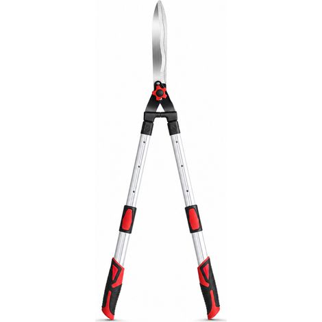 Sécateur télescopique inox pour branches haies et arbustes lame SK5 (1/5)