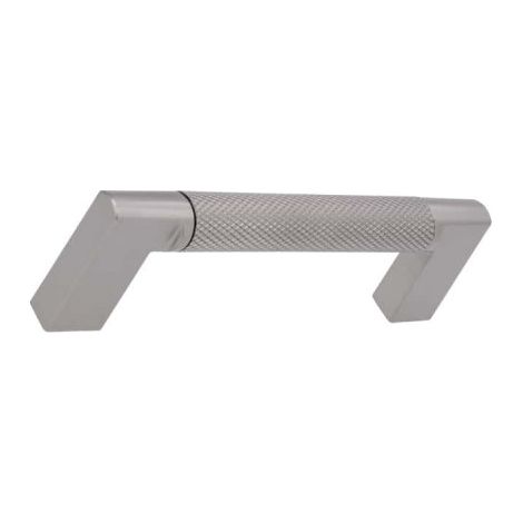 Poignée pour meuble SIRO Aluminium - 110 x 12 mm - Inox mat