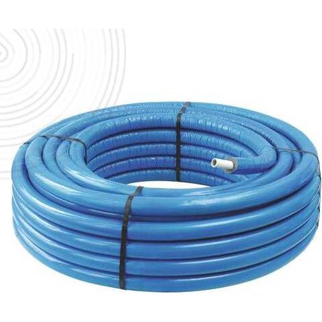50m Tube Multicouche Ø20x2,0 Isolé SOMATHERM